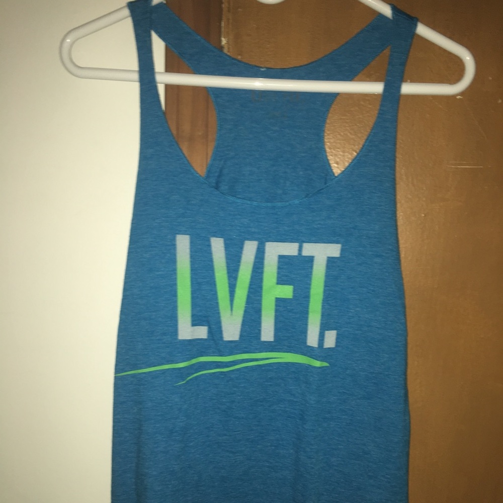 LVFT Racerback Tank - Picture 2 of 3
